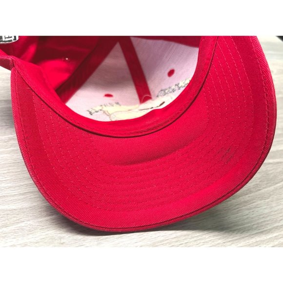 Seefried Ranch Snapback Hat Houston ID Cowboy Rodeo Red Roping Cap - Picture 7 of 8